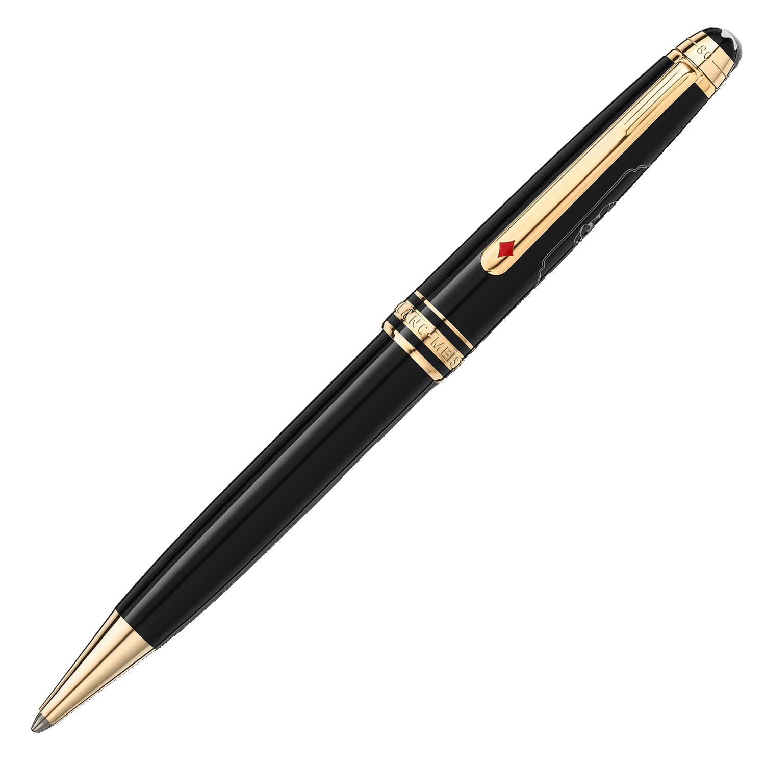 Montblanc Meisterstück Around The World in 80 Days Year 2 classique ballpoint pen - Fontoplumo