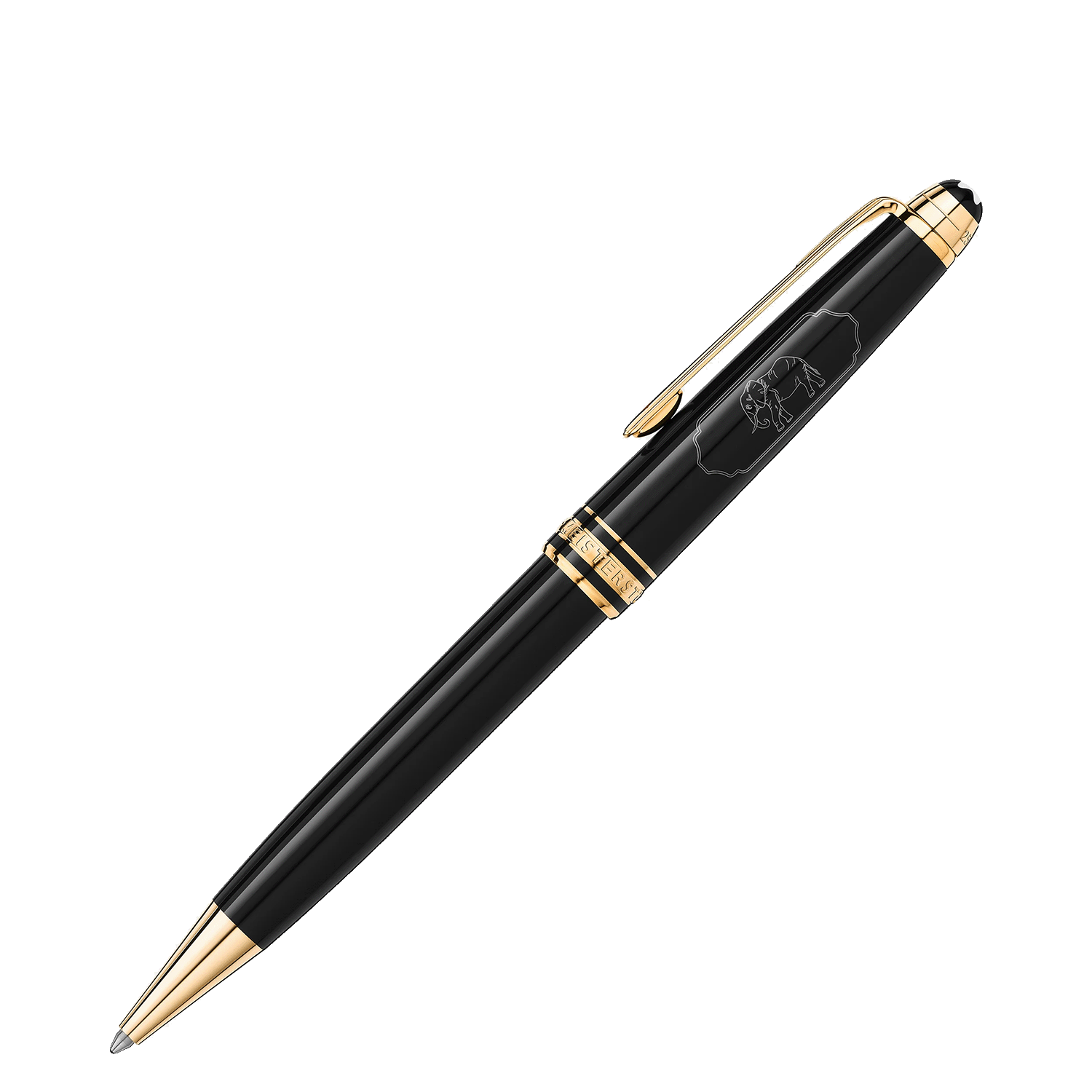 Montblanc Meisterstück Around The World in 80 Days Year 2 classique ballpoint pen - Fontoplumo