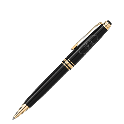 Montblanc Meisterstück Around The World in 80 Days Year 2 classique ballpoint pen - Fontoplumo