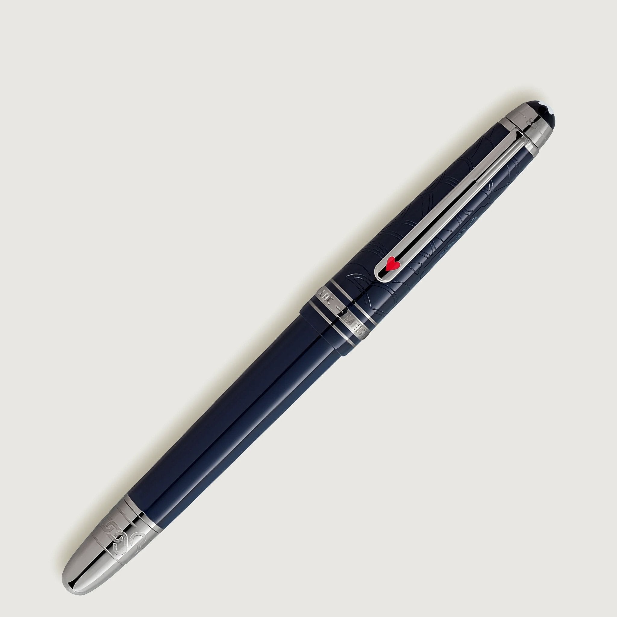Montblanc Meisterstück Around the World in 80 Days Year 3 Classique 145 Fountain Pen - Fontoplumo
