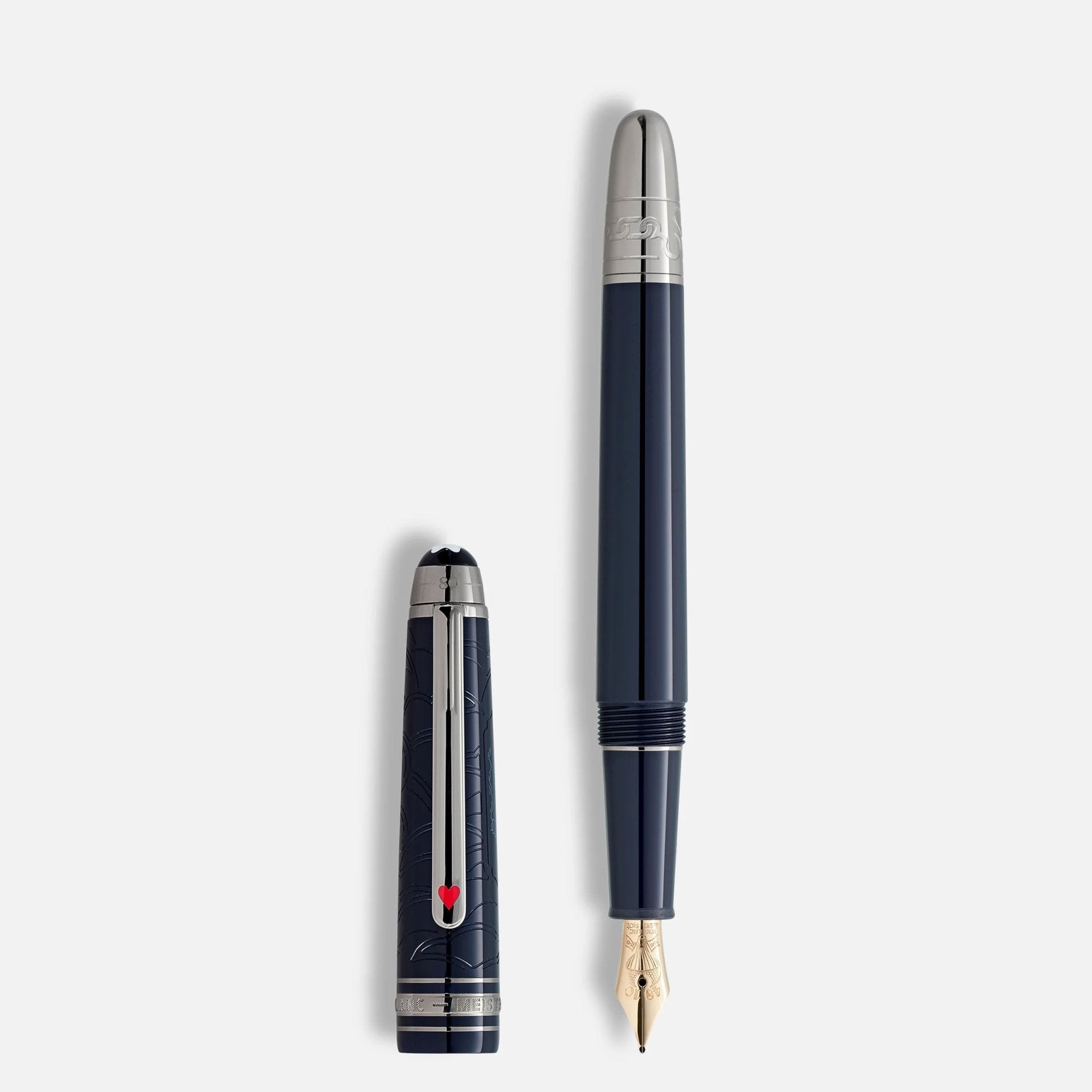 Montblanc Meisterstück Around the World in 80 Days Year 3 Classique 145 Fountain Pen - Fontoplumo