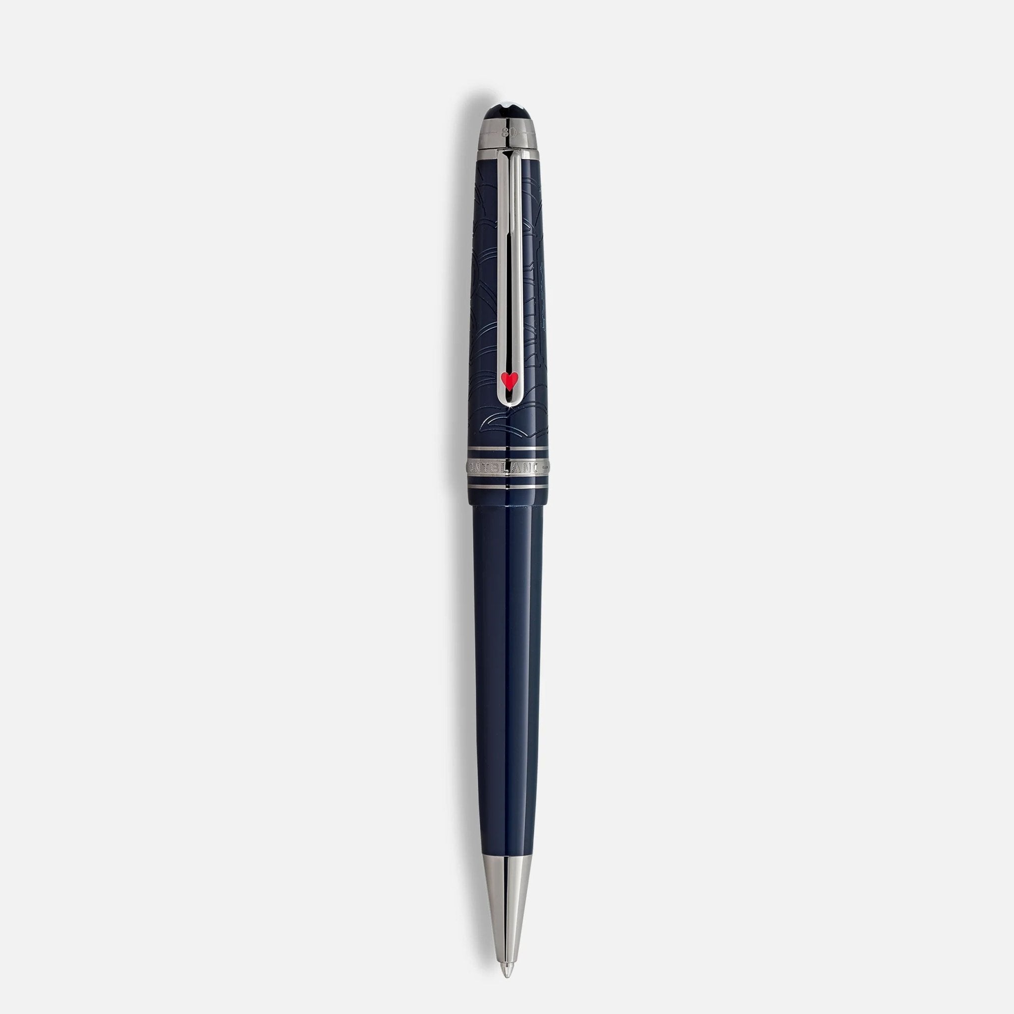Montblanc Meisterstück Around The World in 80 Days Year 3 classique ballpoint pen - Fontoplumo