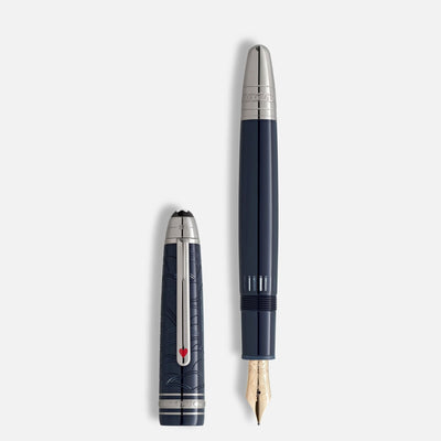 Montblanc Meisterstück Around the World in 80 Days Year 3 LeGrand 146 fountain pen - Fontoplumo