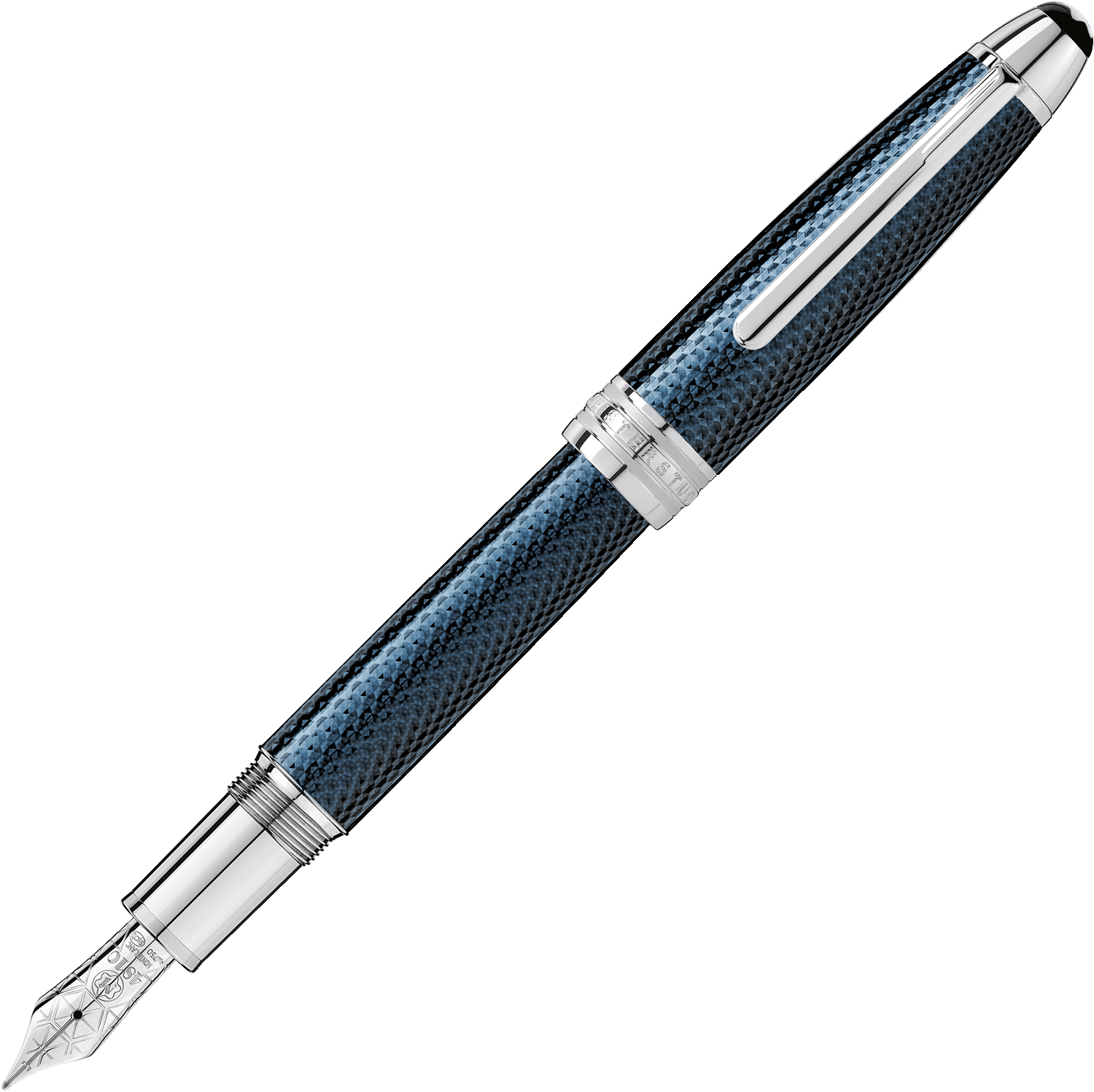 Montblanc Meisterstück Blue Hour Solitaire 146 LeGrand fountain pen - Fontoplumo