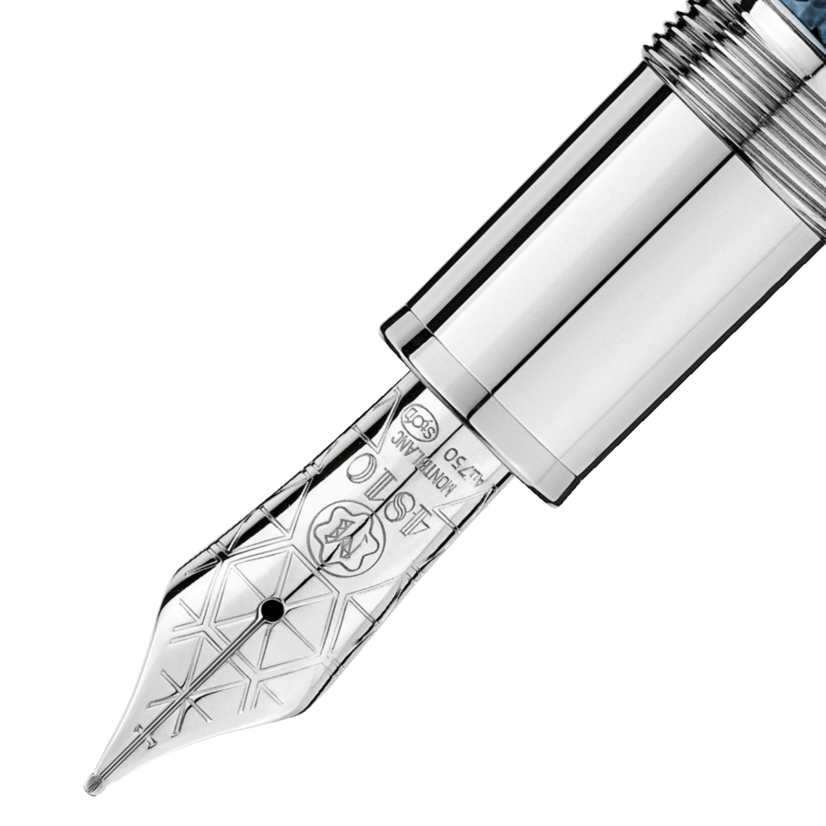 Montblanc Meisterstück Blue Hour Solitaire 146 LeGrand fountain pen - Fontoplumo