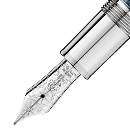 Montblanc Meisterstück Blue Hour Solitaire 146 LeGrand fountain pen - Fontoplumo