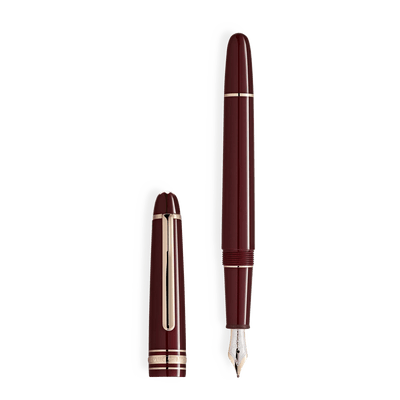 Montblanc Meisterstück Burgundy Red 145 Classique fountain pen - Fontoplumo