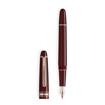 Montblanc Meisterstück Burgundy Red 145 Classique fountain pen - Fontoplumo