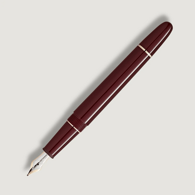 Montblanc Meisterstück Burgundy Red 145 Classique fountain pen - Fontoplumo