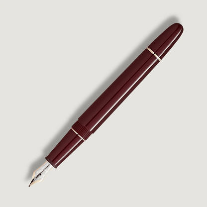 Montblanc Meisterstück Burgundy Red 145 Classique fountain pen - Fontoplumo