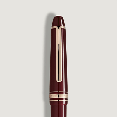 Montblanc Meisterstück Burgundy Red 145 Classique fountain pen - Fontoplumo
