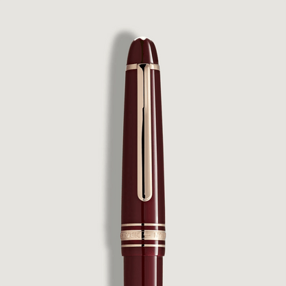 Montblanc Meisterstück Burgundy Red 145 Classique fountain pen - Fontoplumo