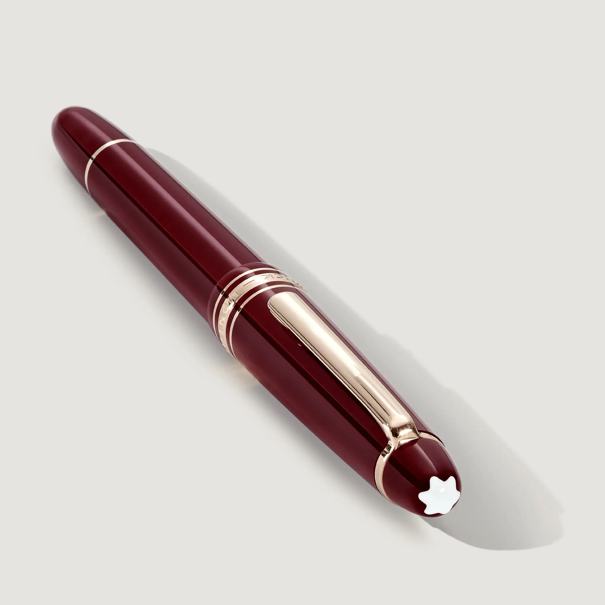 Montblanc Meisterstück Burgundy Red 163 Classique rollerball pen - Fontoplumo