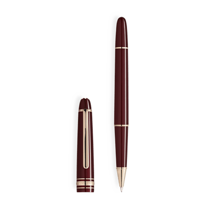 Montblanc Meisterstück Burgundy Red 163 Classique rollerball pen - Fontoplumo