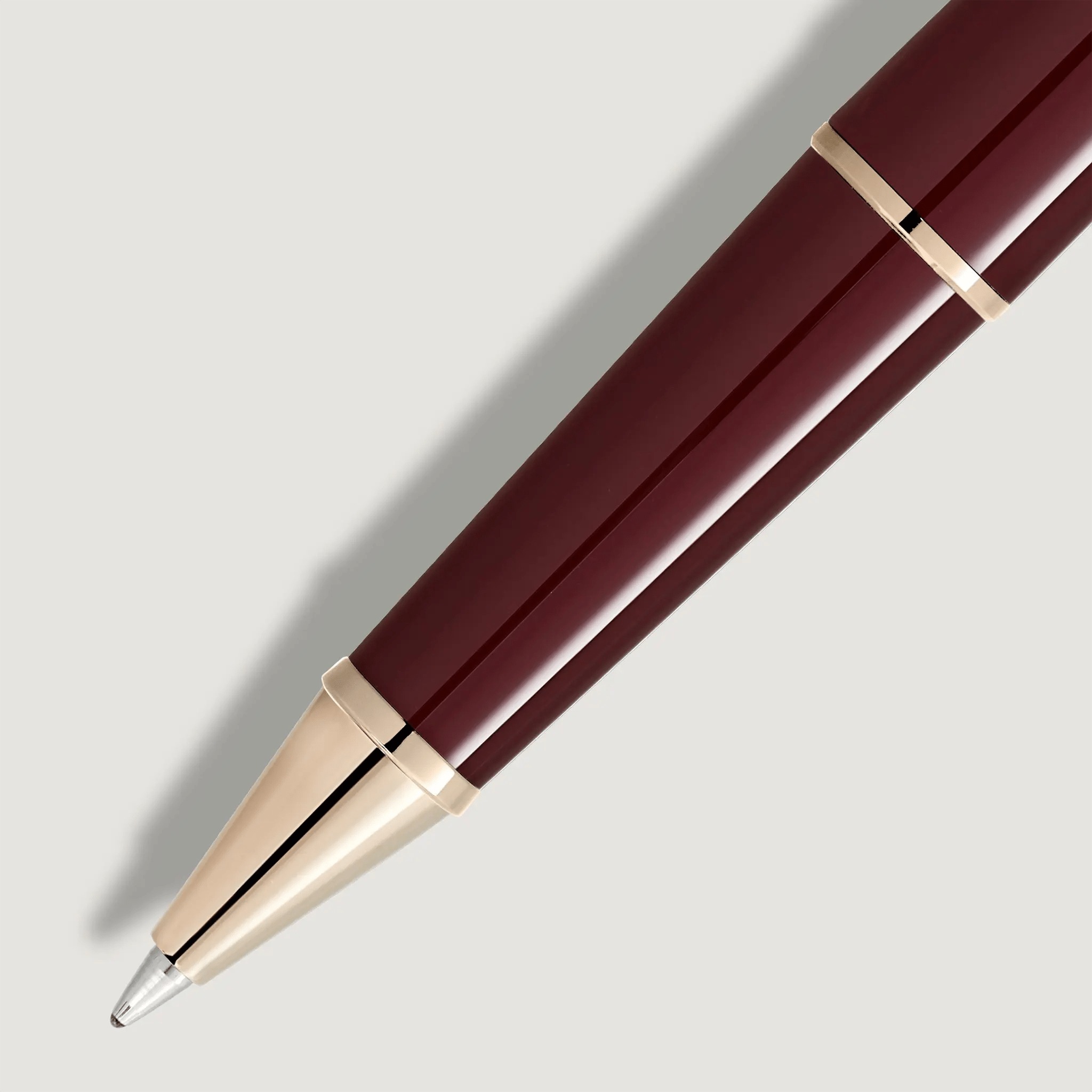 Montblanc Meisterstück Burgundy Red 163 Classique rollerball pen - Fontoplumo