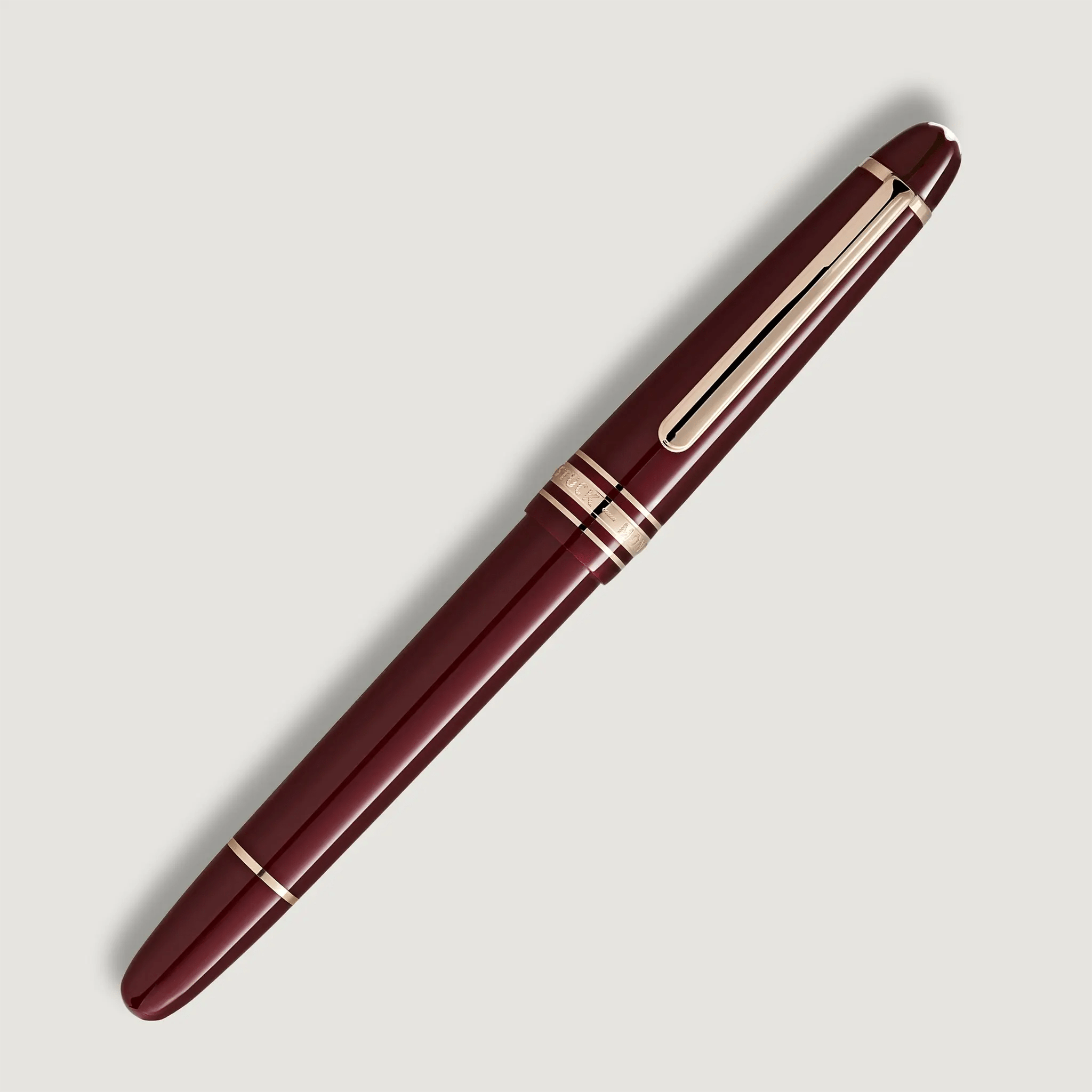 Montblanc Meisterstück Burgundy Red 163 Classique rollerball pen - Fontoplumo