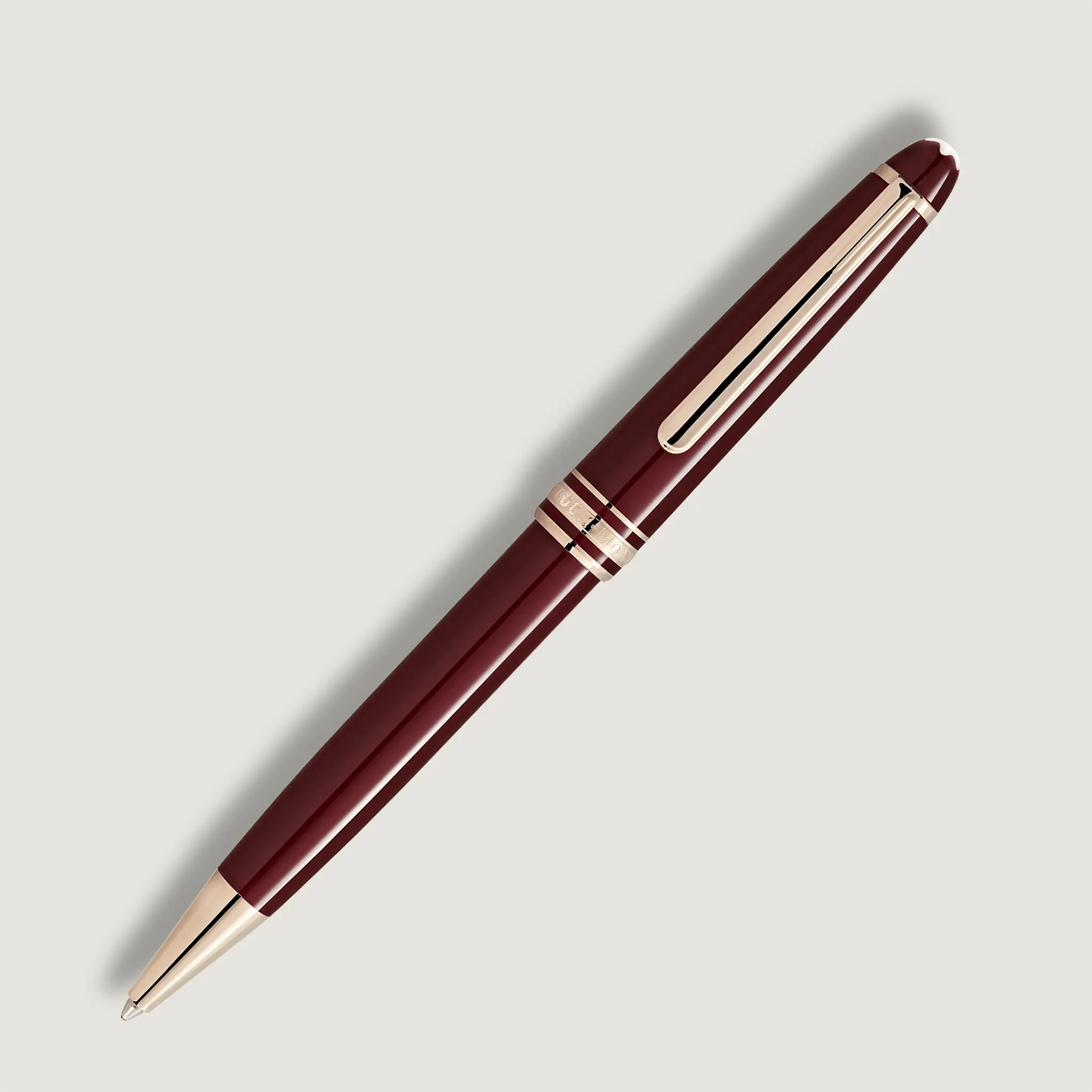 Montblanc Meisterstück Burgundy Red Classique 164 ballpoint pen - Fontoplumo