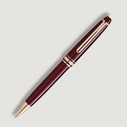 Montblanc Meisterstück Burgundy Red Classique 164 ballpoint pen - Fontoplumo
