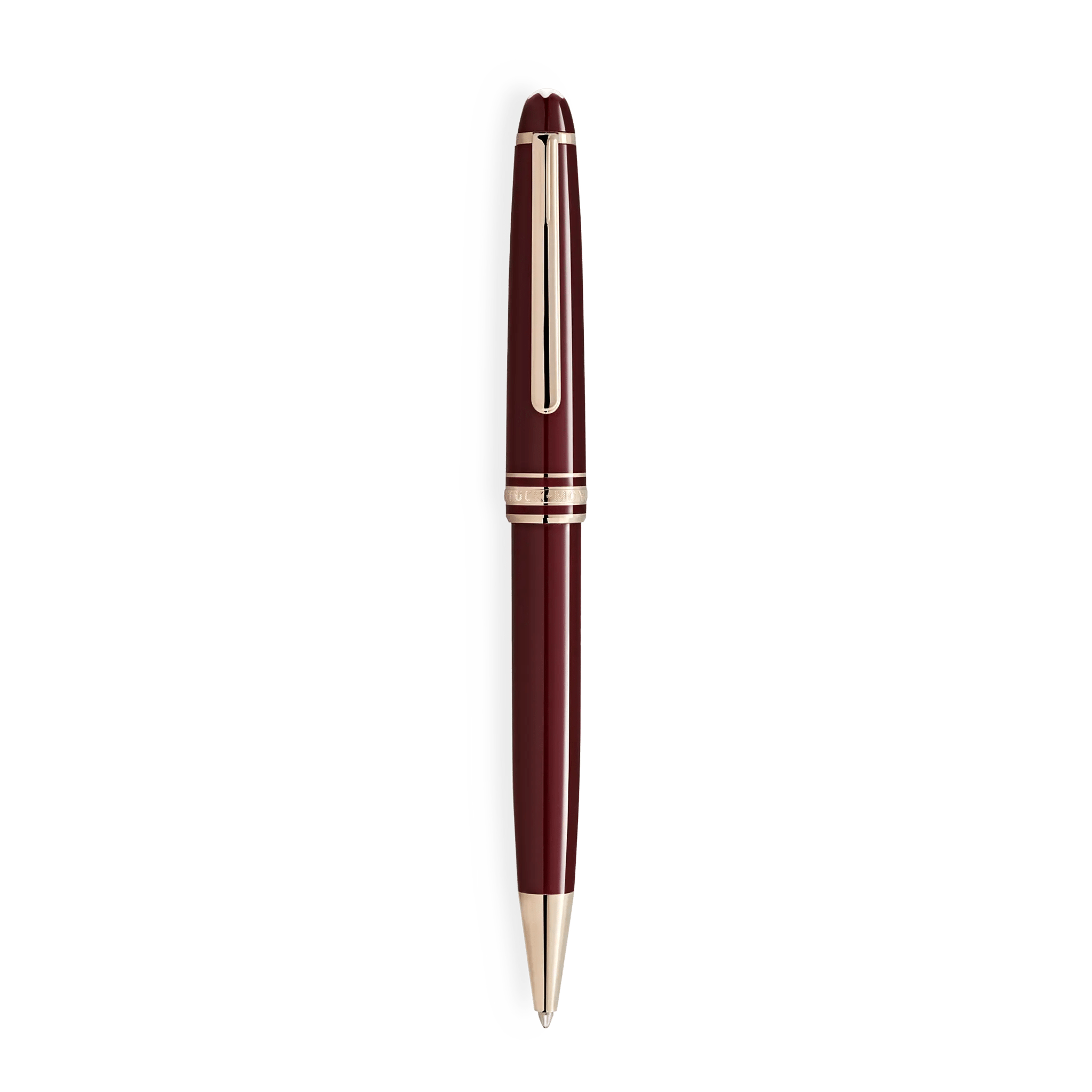 Montblanc Meisterstück Burgundy Red Classique 164 ballpoint pen - Fontoplumo