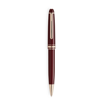 Montblanc Meisterstück Burgundy Red Classique 164 ballpoint pen - Fontoplumo