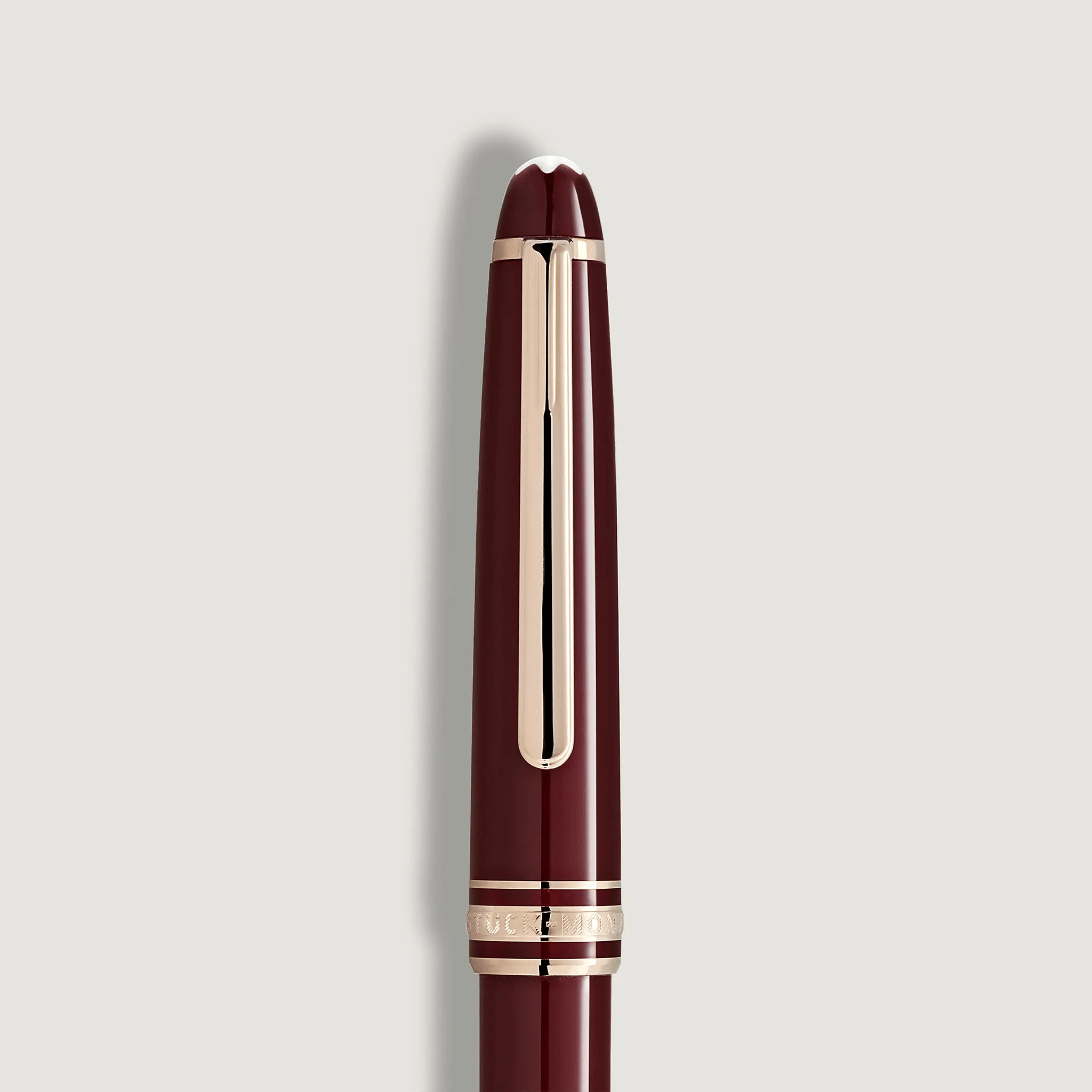 Montblanc Meisterstück Burgundy Red Classique 164 ballpoint pen - Fontoplumo