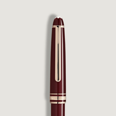 Montblanc Meisterstück Burgundy Red Classique 164 ballpoint pen - Fontoplumo