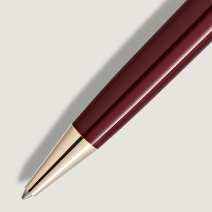 Montblanc Meisterstück Burgundy Red Midsize 161 ballpoint pen - Fontoplumo