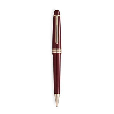 Montblanc Meisterstück Burgundy Red Midsize 161 ballpoint pen - Fontoplumo