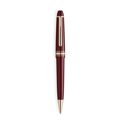 Montblanc Meisterstück Burgundy Red Midsize 161 ballpoint pen - Fontoplumo