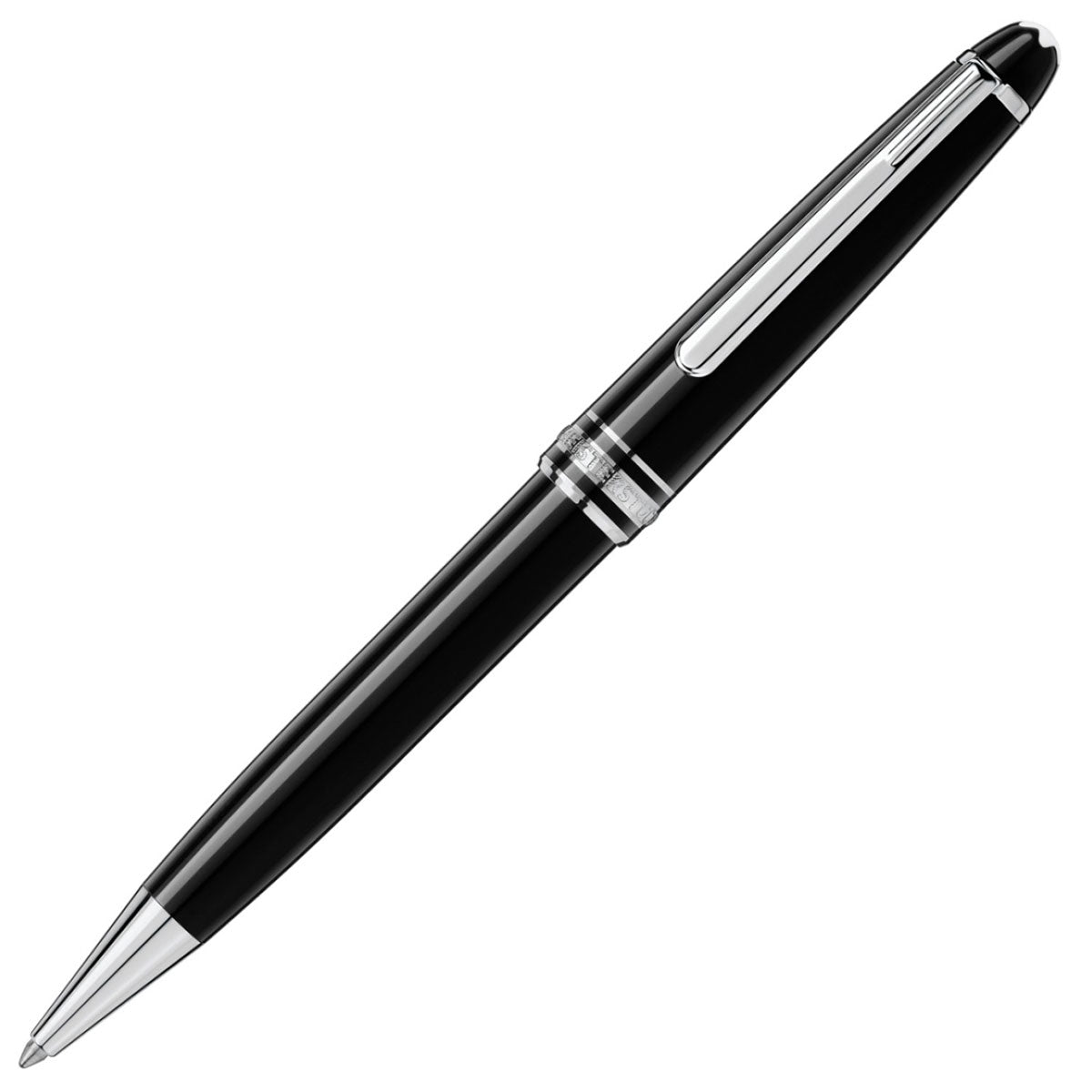 Montblanc Meisterstück Classique 164 platinum ballpoint pen - Fontoplumo