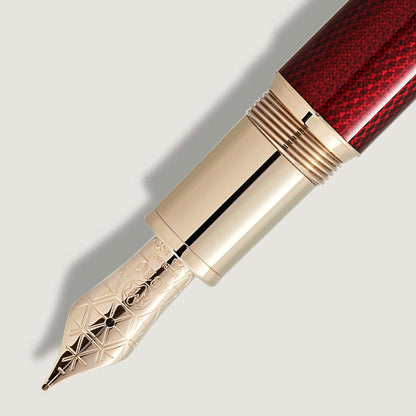Montblanc Meisterstück Golden Hour LeGrand 146 fountain pen - Fontoplumo