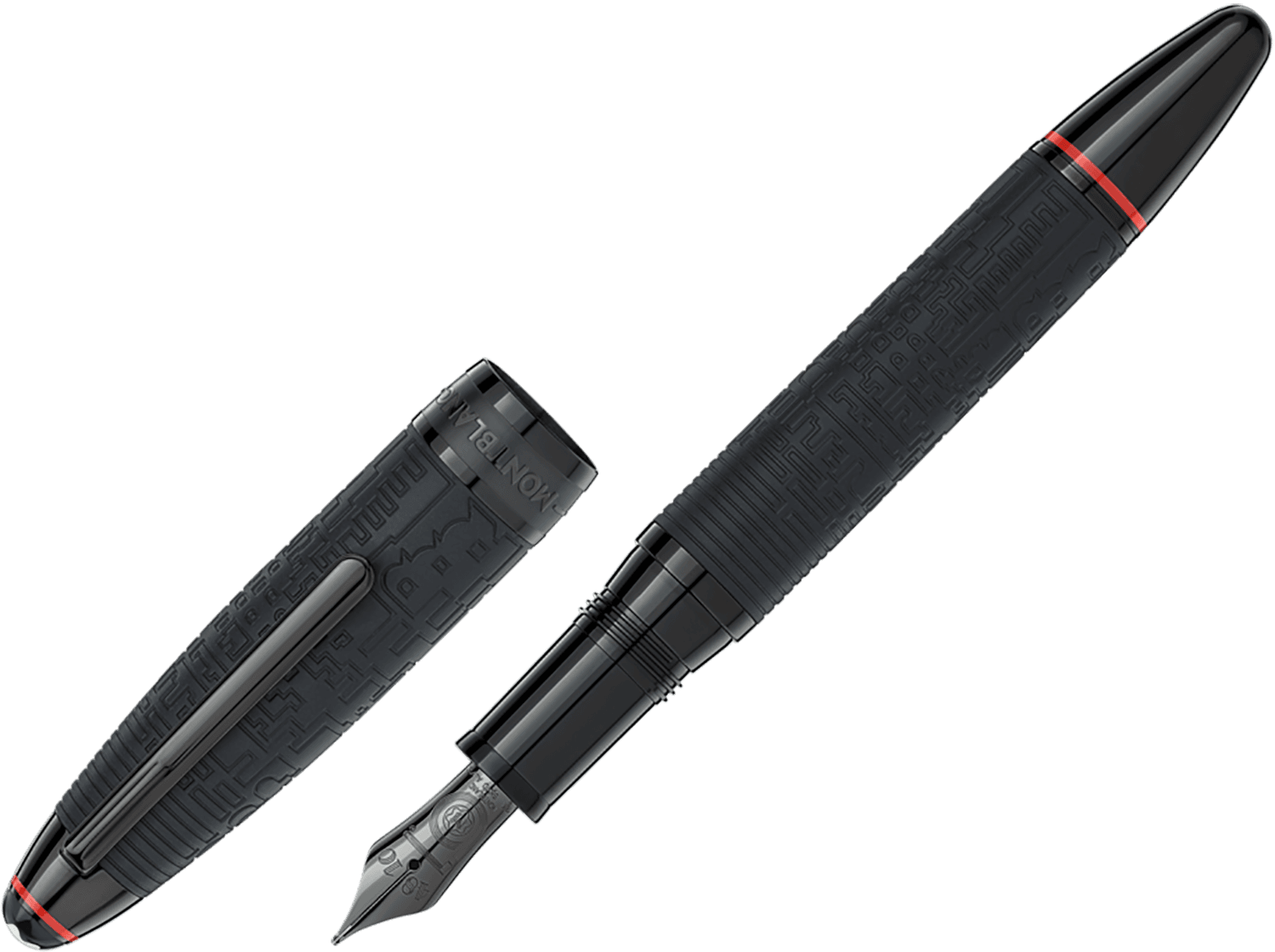 Montblanc Meisterstück Great Masters Pirelli fountain pen - Fontoplumo