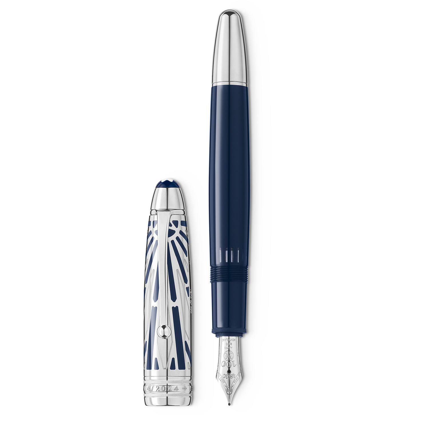 Montblanc Meisterstück The Origin Doue LeGrand 146 Blue vulpen