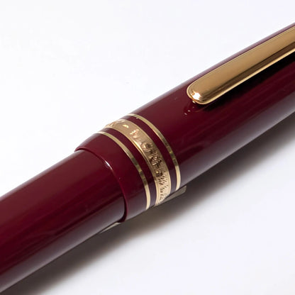 Montblanc Meisterstück LeGrand Burgundy mechanical pencil - Fontoplumo