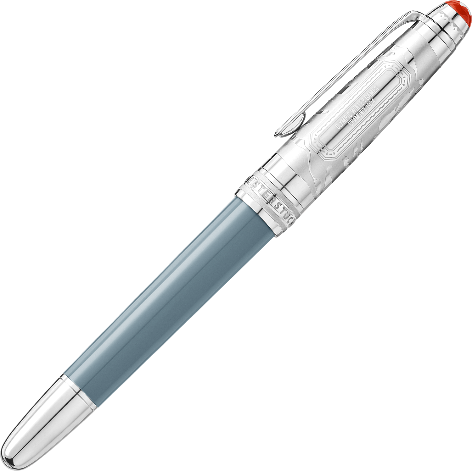 Montblanc Meisterstück Olympic Heritage Chamonix Doue Classique 145 fountain pen - Fontoplumo