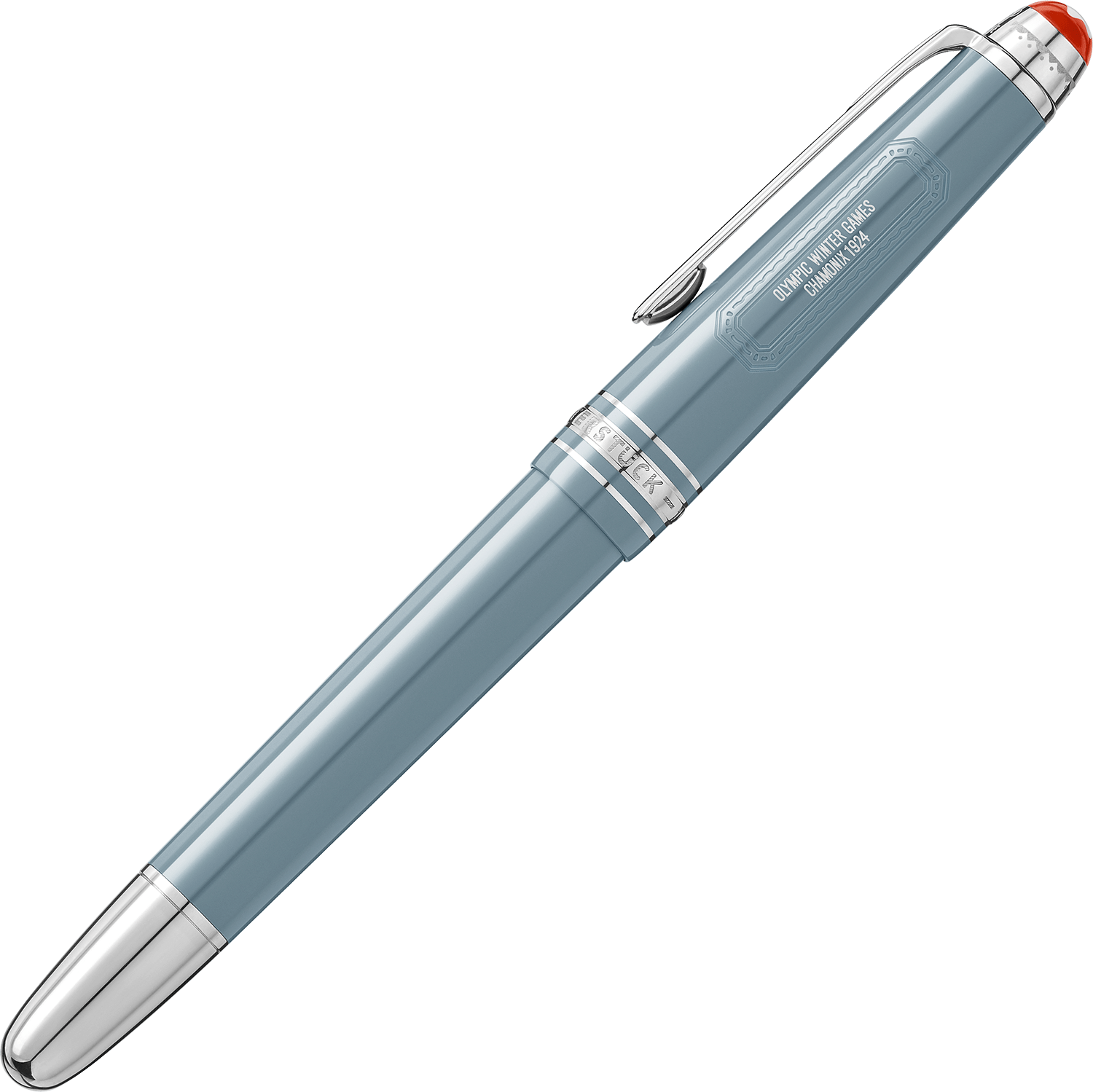 Montblanc Meisterstück Olympic Heritage Collection Chamonix Classique 145 fountain pen - Fontoplumo