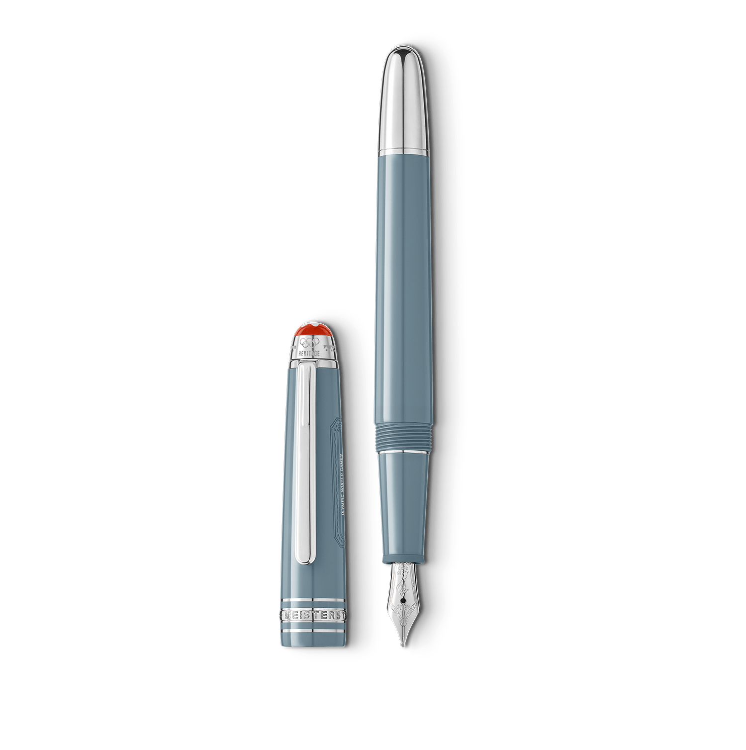 Montblanc Meisterstück Olympic Heritage Collection Chamonix Classique 145 fountain pen - Fontoplumo