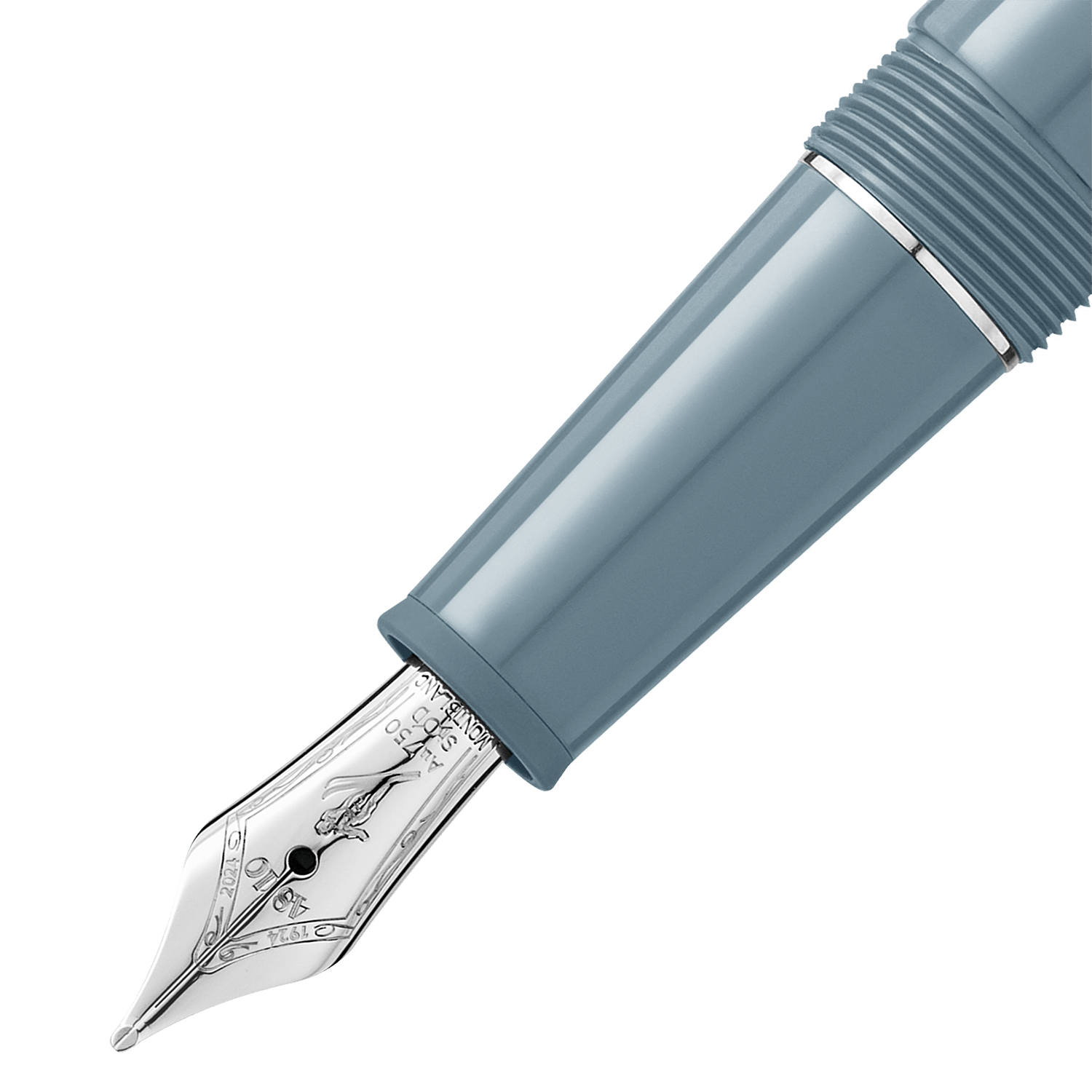 Montblanc Meisterstück Olympic Heritage Collection Chamonix Classique 145 fountain pen - Fontoplumo