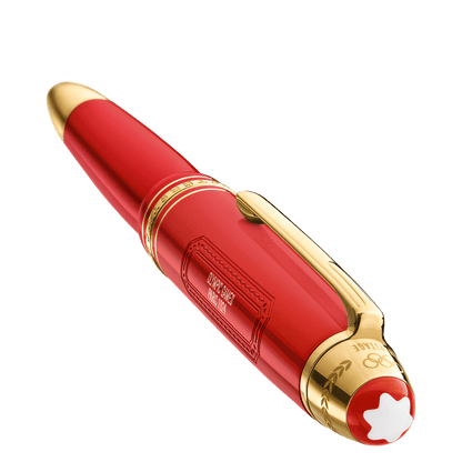 Montblanc Meisterstück Olympic Heritage Collection Paris 162 rollerball pen - Fontoplumo
