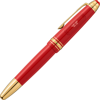 Montblanc Meisterstück Olympic Heritage Collection Paris 162 rollerball pen - Fontoplumo