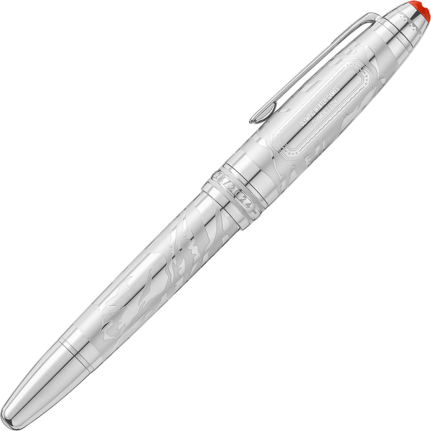 Montblanc Meisterstück Olympic Heritage Collection Solitaire LeGrand 162 rollerball pen - Fontoplumo