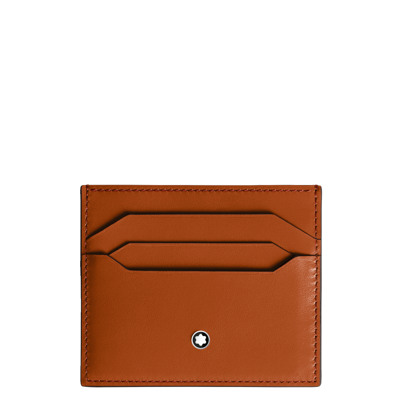 Montblanc Meisterstück pocket card holder 6cc rust - Fontoplumo