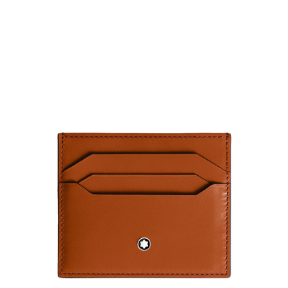 Montblanc Meisterstück pocket card holder 6cc rust - Fontoplumo