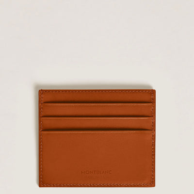 Montblanc Meisterstück pocket card holder 6cc rust - Fontoplumo