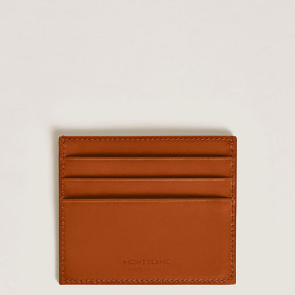 Montblanc Meisterstück pocket card holder 6cc rust - Fontoplumo