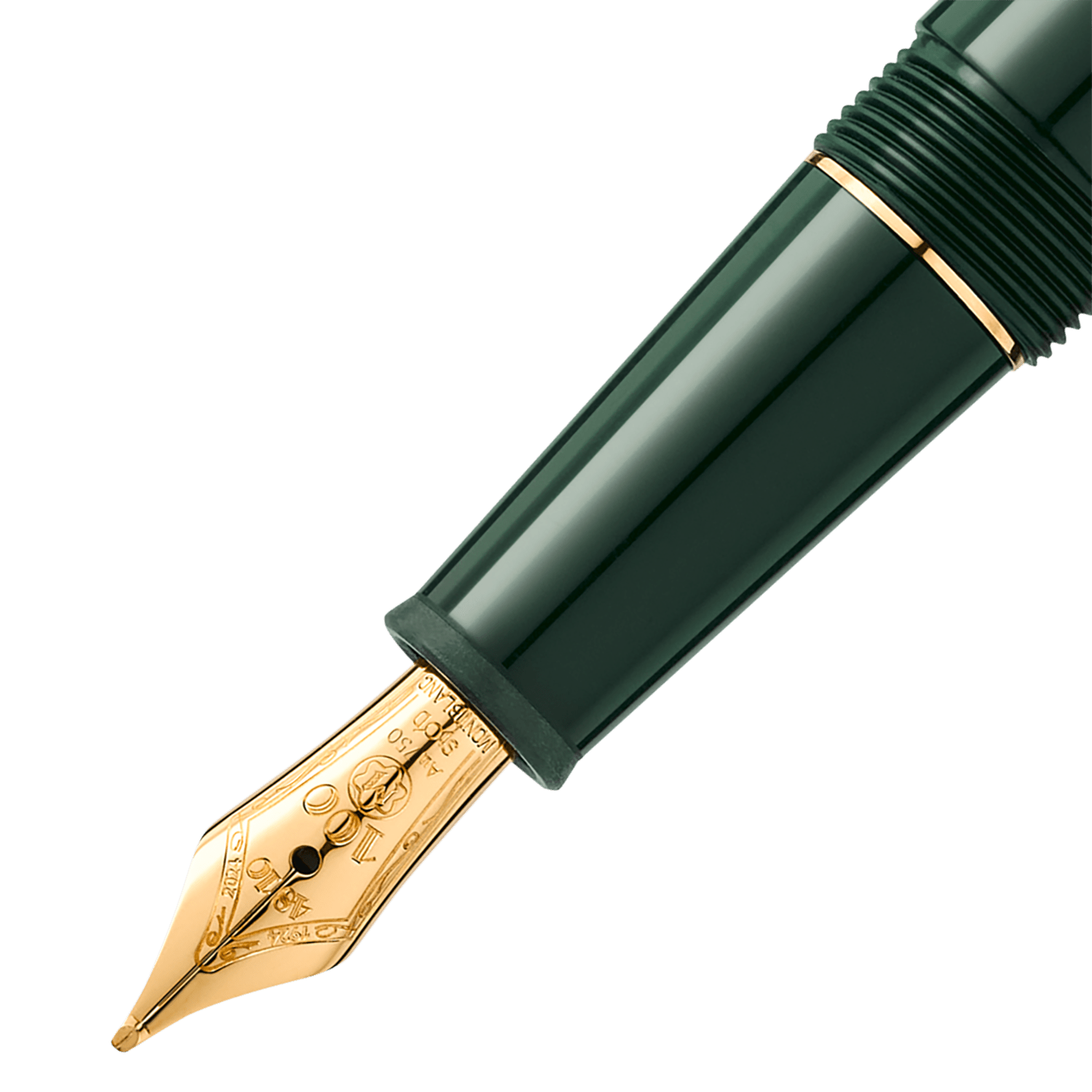 Montblanc Meisterstück The Origin Doue Green Classique 145 fountain pen - Fontoplumo