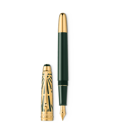 Montblanc Meisterstück The Origin Doue Green Classique 145 fountain pen - Fontoplumo