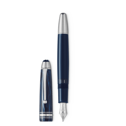 Montblanc Meisterstück The Origin LeGrand 146 Fountain Pen Blue - Fontoplumo
