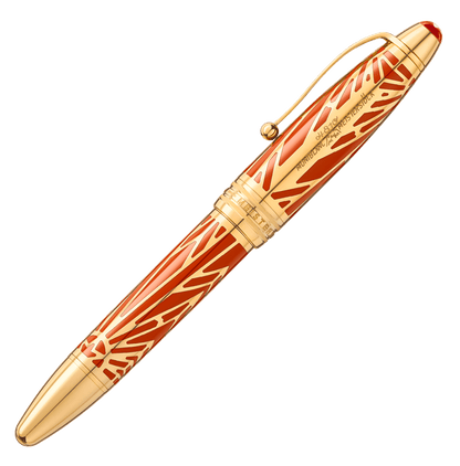 Montblanc Meisterstück The Origin Solitaire LeGrand 146 Coral fountain pen - Fontoplumo