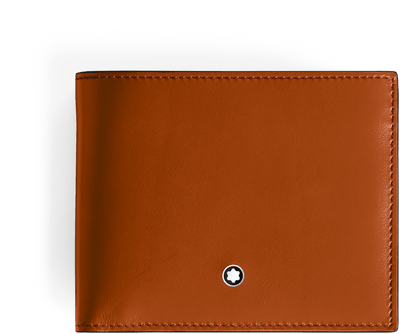 Montblanc Meisterstuck wallet 6cc rust - Fontoplumo